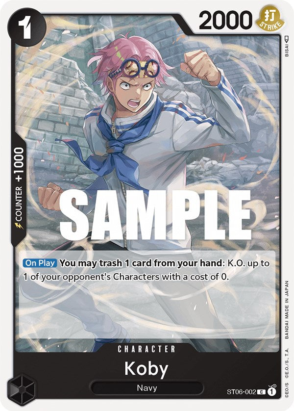 Koby [Starter Deck: Absolute Justice] st06-002
