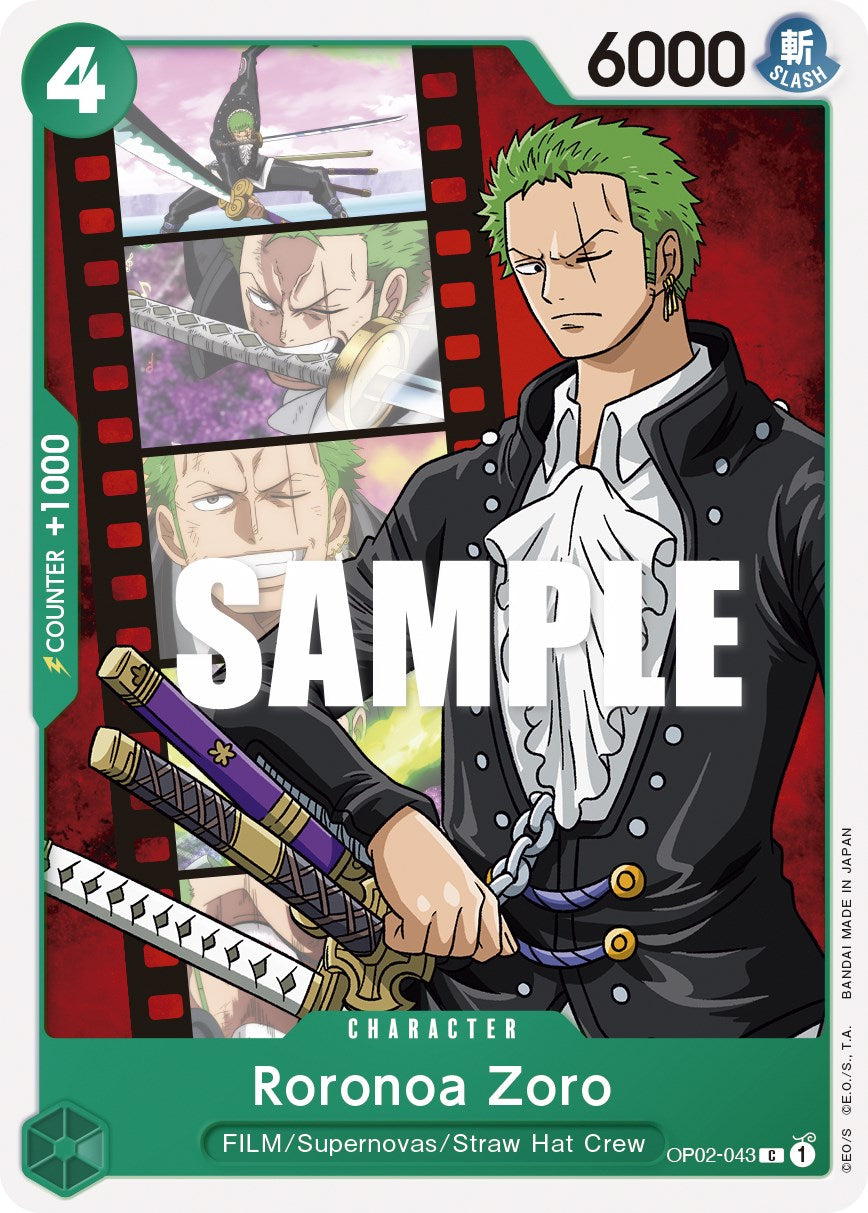 Roronoa Zoro [Paramount War] op02-043