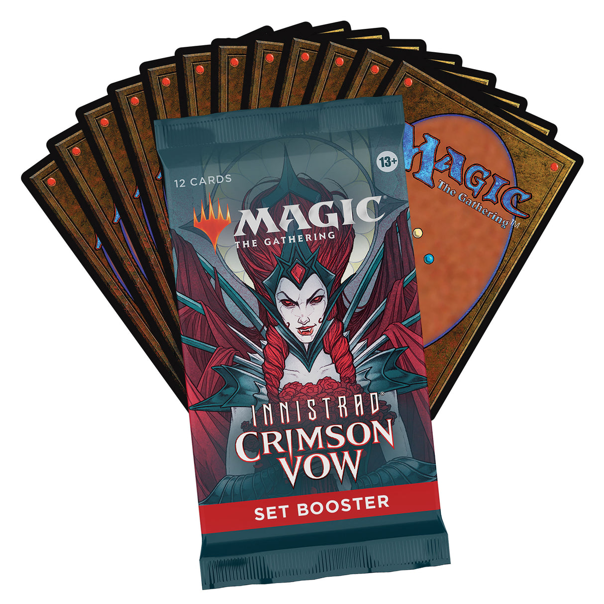Magic the Gathering - Innistrad: Crimson Vow - Set Booster Pack