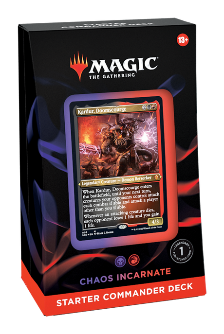 Magic the Gathering - Starter Commander Deck (Chaos Incarnate)