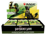Magic the Gathering - The Brothers' War - Jumpstart Booster Display