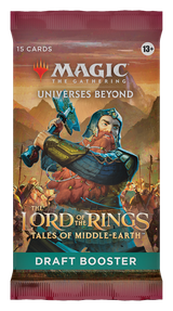 The Lord of the Rings: Tales of Middle-earth - Draft Booster Pack