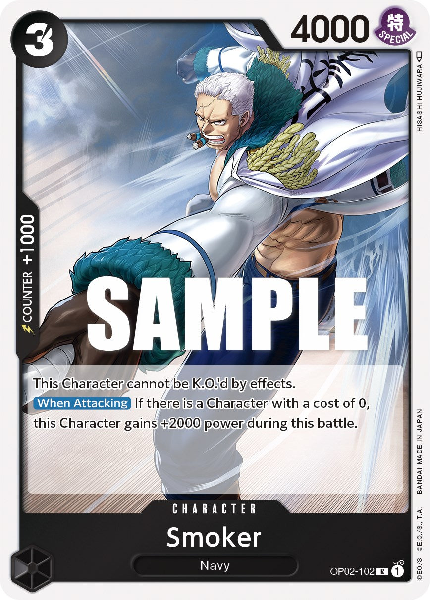 Smoker [Paramount War] op02-102