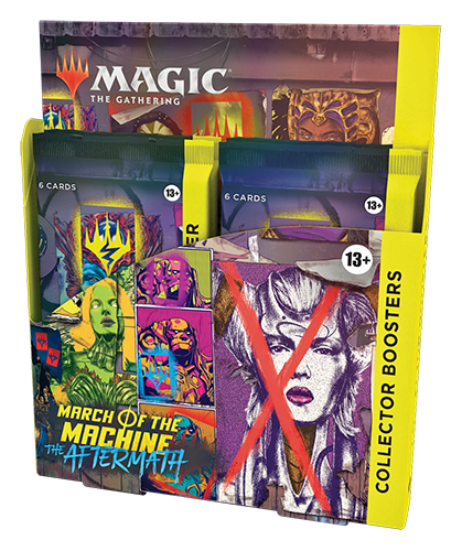 Magic The Gathering - March of the Machine: The Aftermath - Collector Booster Display
