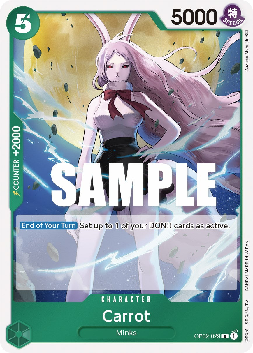 Carrot [Paramount War] op02-029