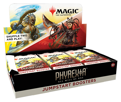 Magic the Gathering - Phyrexia: All Will Be One - Jumpstart Booster Display