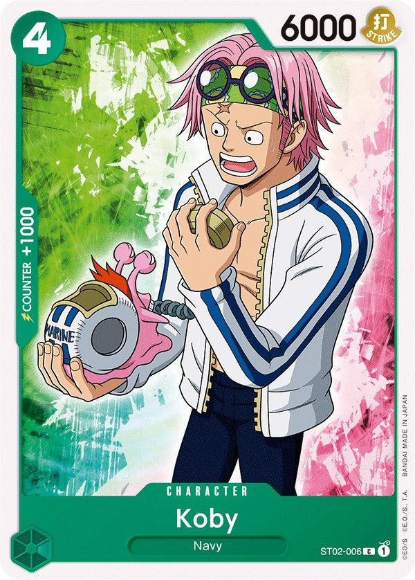 Koby [Starter Deck: Worst Generation] st02-006