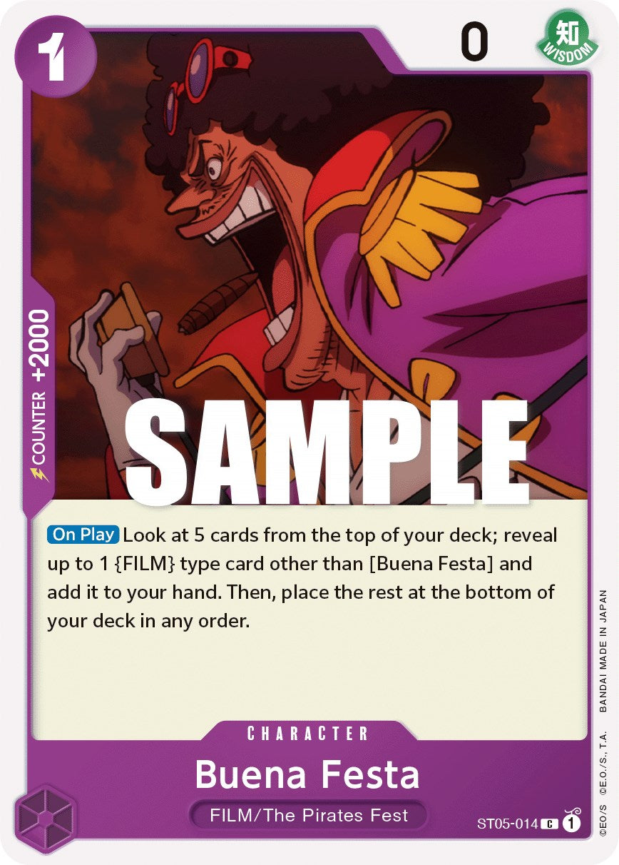 Buena Festa [Starter Deck: Film Edition] st05-014
