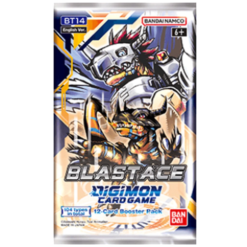 Digimon - Blast Ace - Booster Pack [BT14]