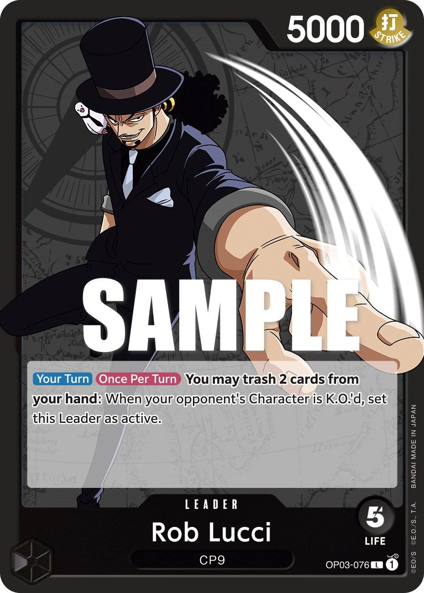 Rob Lucci [Pillars of Strength] op03-076