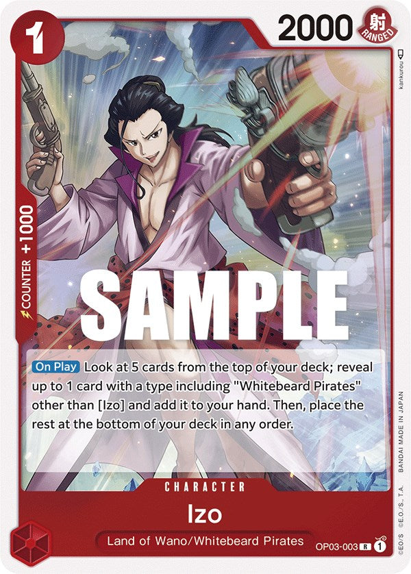 Izo [Pillars of Strength] op03-003