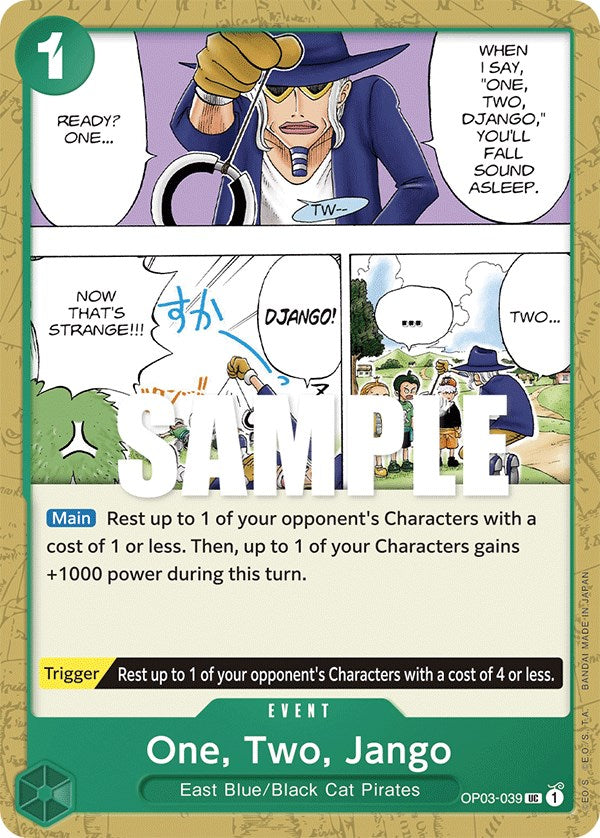 One, Two, Jango [Pillars of Strength] op03-039
