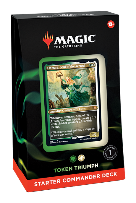 Magic the Gathering - Starter Commander Deck (Token Triumph)