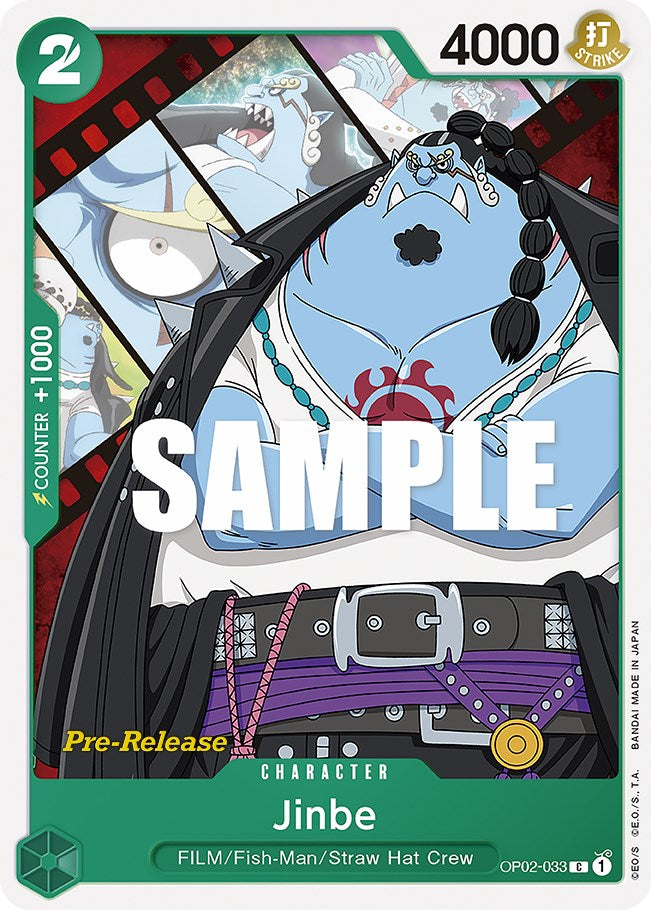 Jinbe [Paramount War Pre-Release Cards] op02-033