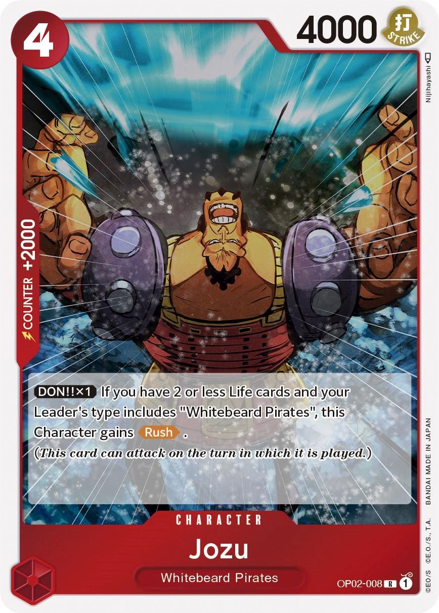 Jozu [Paramount War] op02-008