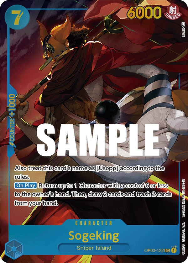 Sogeking (Alternate Art) [Pillars of Strength] op03-122