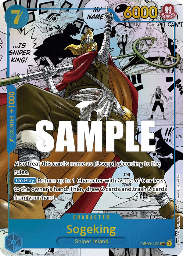 Sogeking (Alternate Art Manga) [Pillars of Strength] op03-122