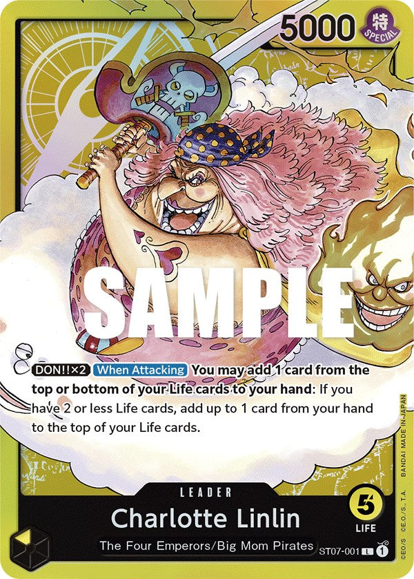 Charlotte Linlin [Starter Deck: Big Mom Pirates] st07-001