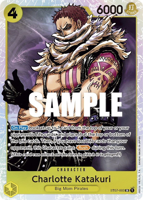 Charlotte Katakuri [Starter Deck: Big Mom Pirates] st07-003
