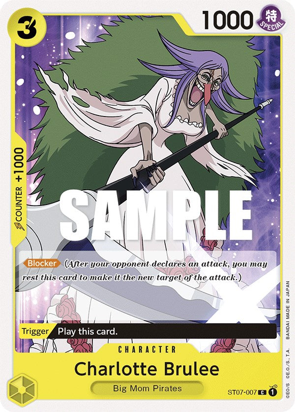 Charlotte Brulee [Starter Deck: Big Mom Pirates] st07-007