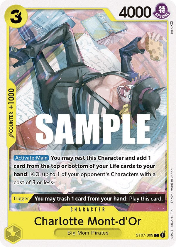 Charlotte Mont-d'Or [Starter Deck: Big Mom Pirates] st07-009