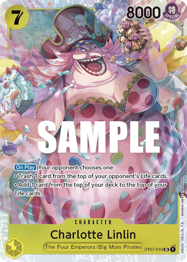 Charlotte Linlin [Starter Deck: Big Mom Pirates] st07-010
