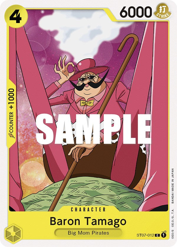 Baron Tamago [Starter Deck: Big Mom Pirates] st07-012