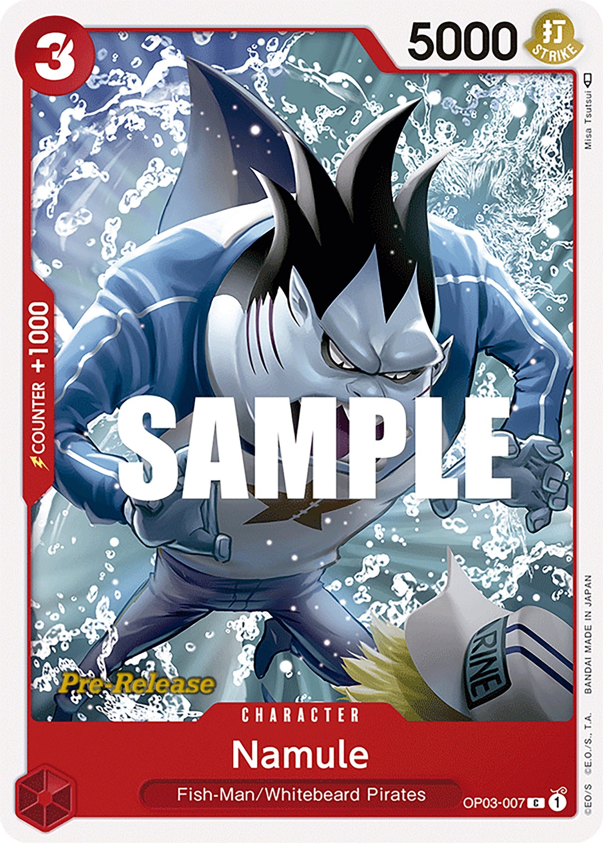 Namule [Pillars of Strength Pre-Release Cards] op03-007