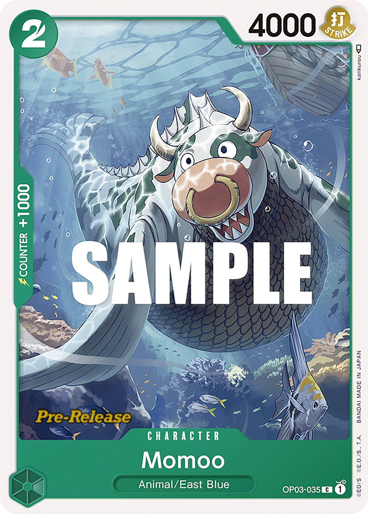 Momoo [Pillars of Strength Pre-Release Cards] op03-035