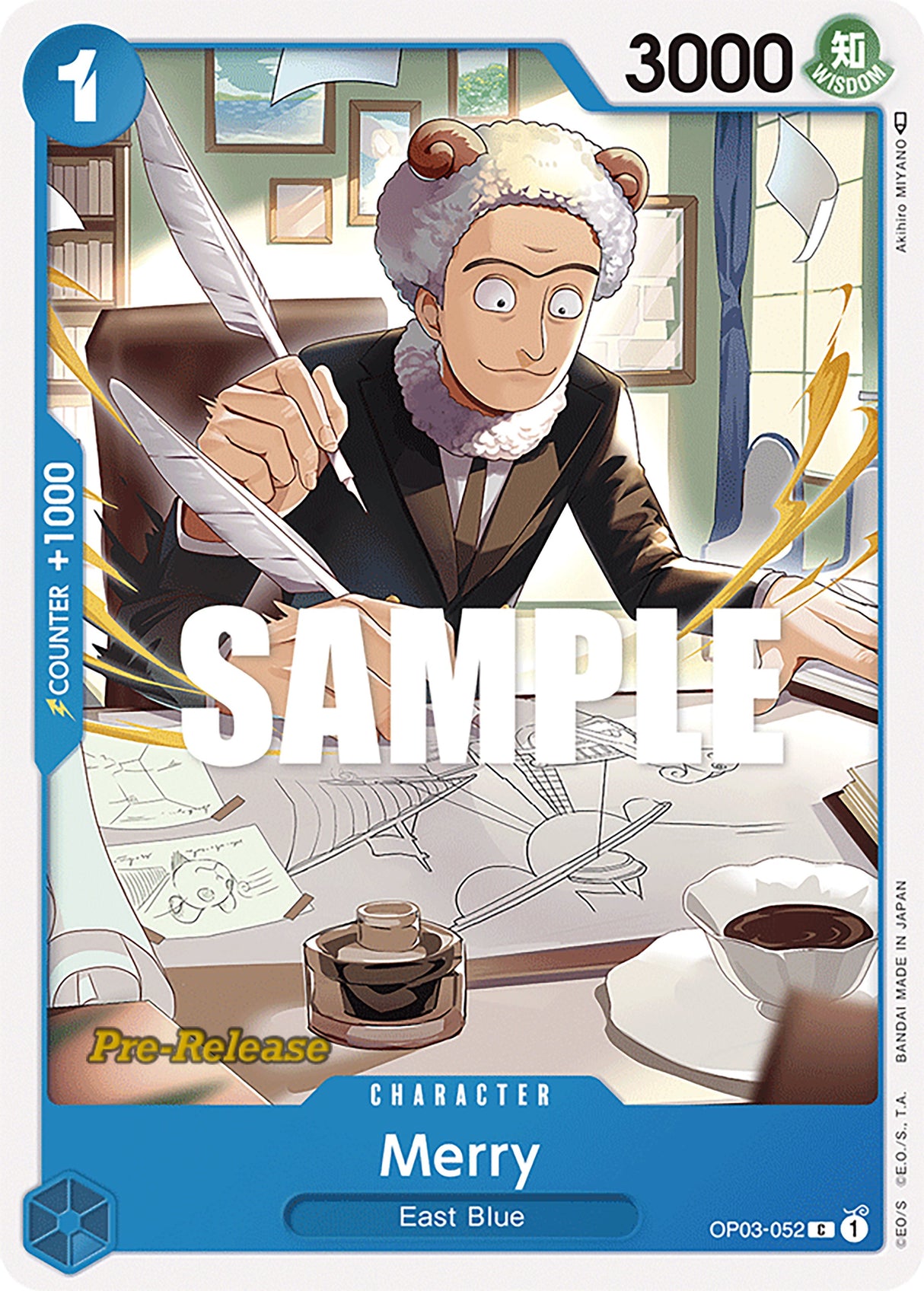 Merry [Pillars of Strength Pre-Release Cards] op03-052