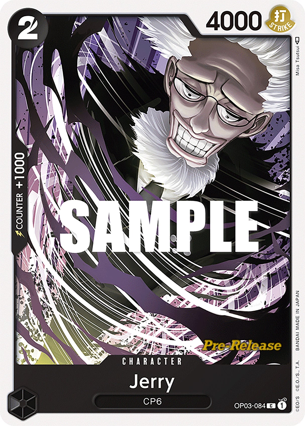 Jerry [Pillars of Strength Pre-Release Cards] op03-084