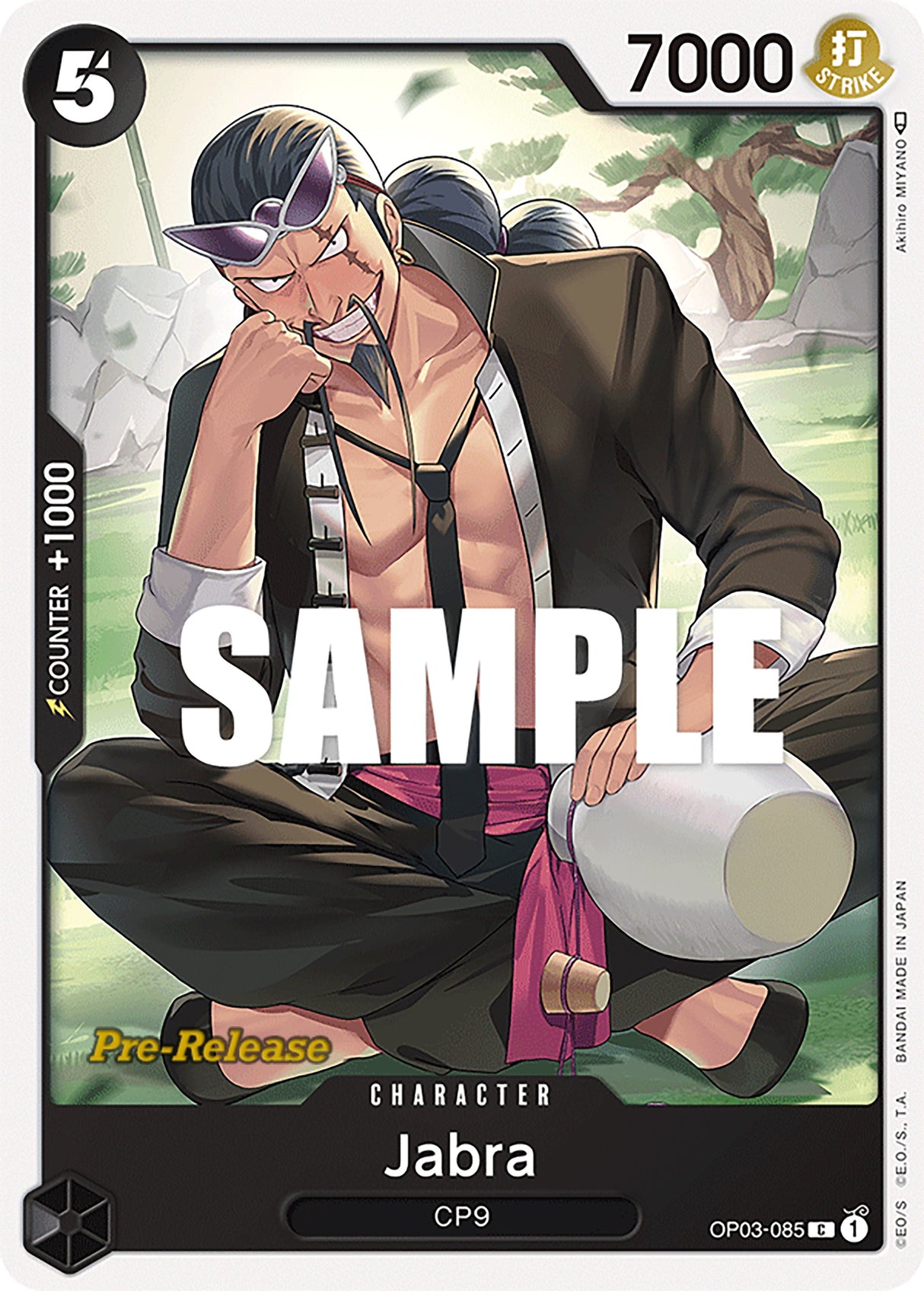 Jabra [Pillars of Strength Pre-Release Cards] op03-085