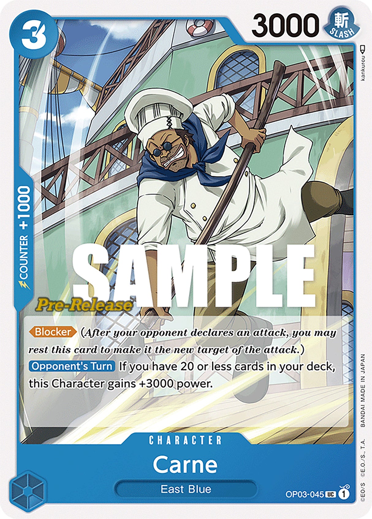 Carne [Pillars of Strength Pre-Release Cards] op03-045