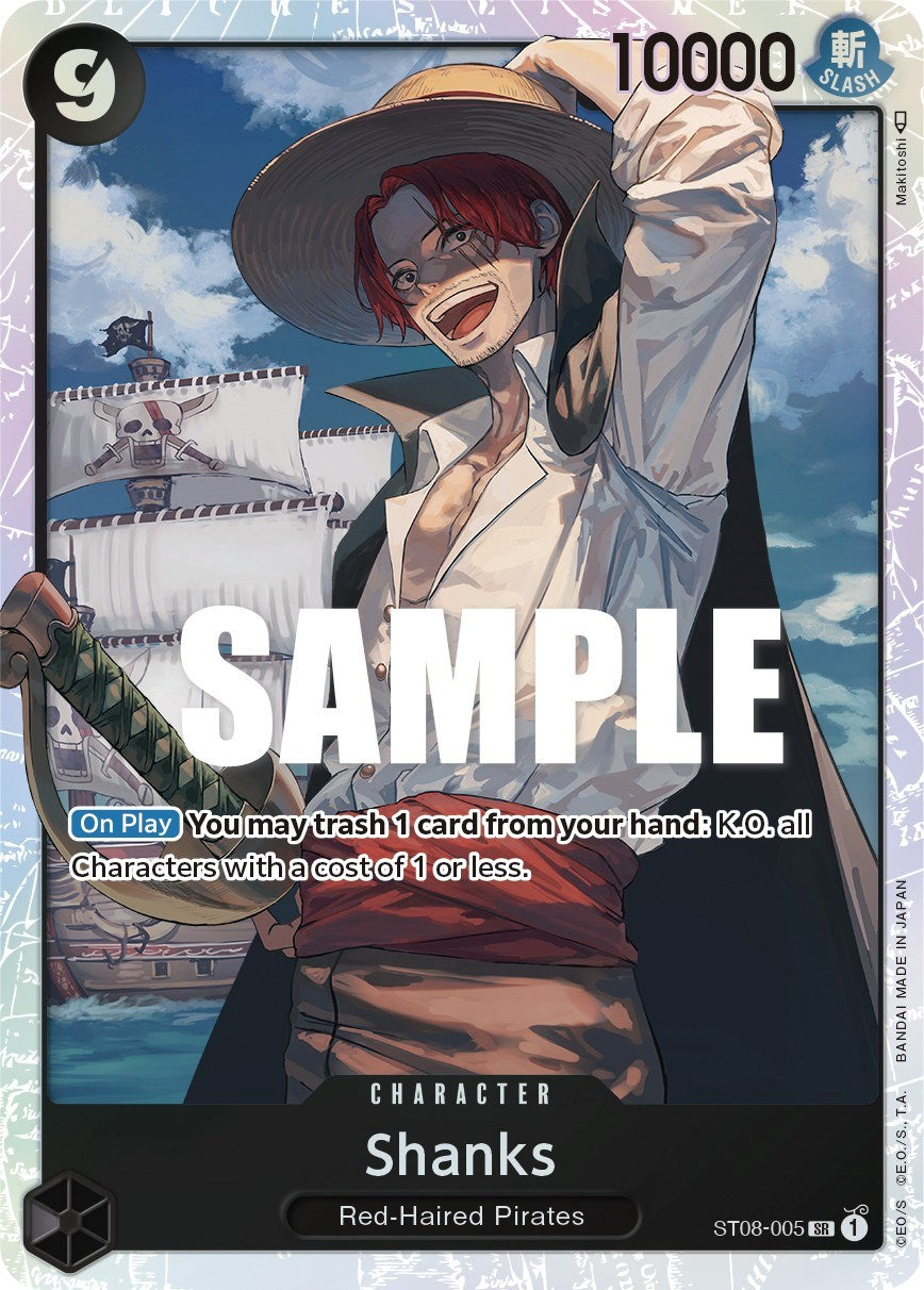 Shanks [Starter Deck: Monkey.D.Luffy] st08-005
