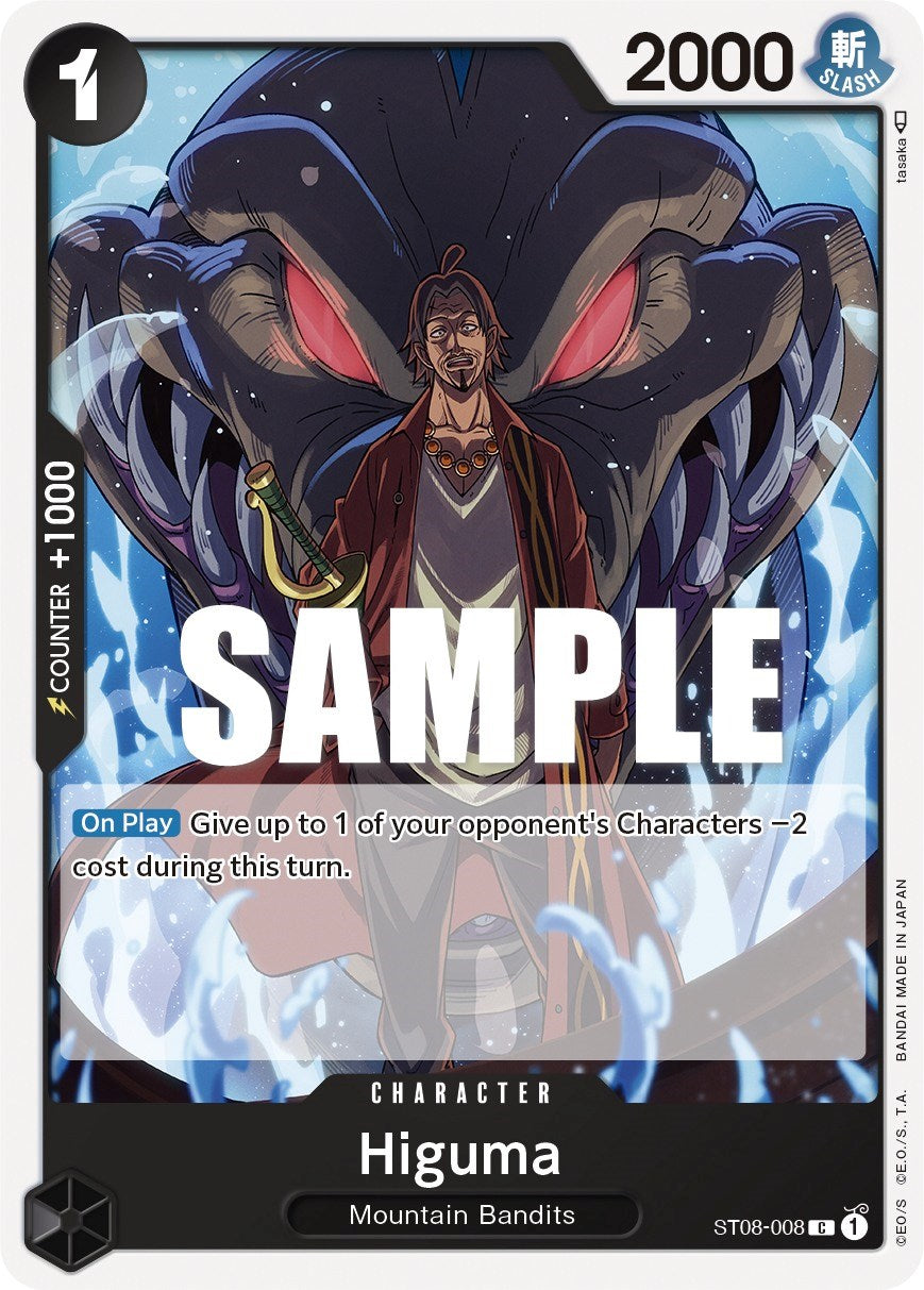 Higuma [Starter Deck: Monkey.D.Luffy] st08-008