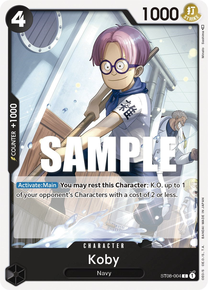 Koby [Starter Deck: Monkey.D.Luffy] st08-004