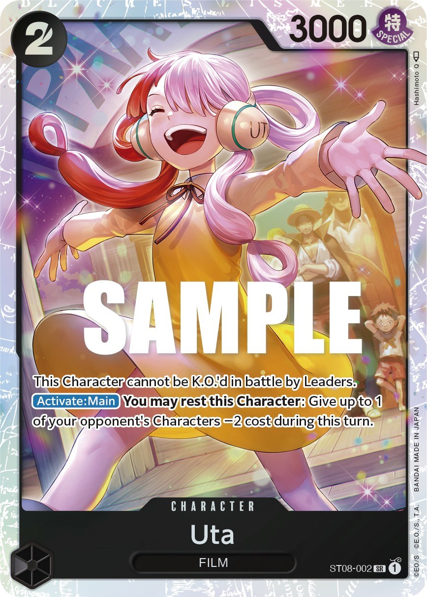 Uta [Starter Deck: Monkey.D.Luffy] st08-002