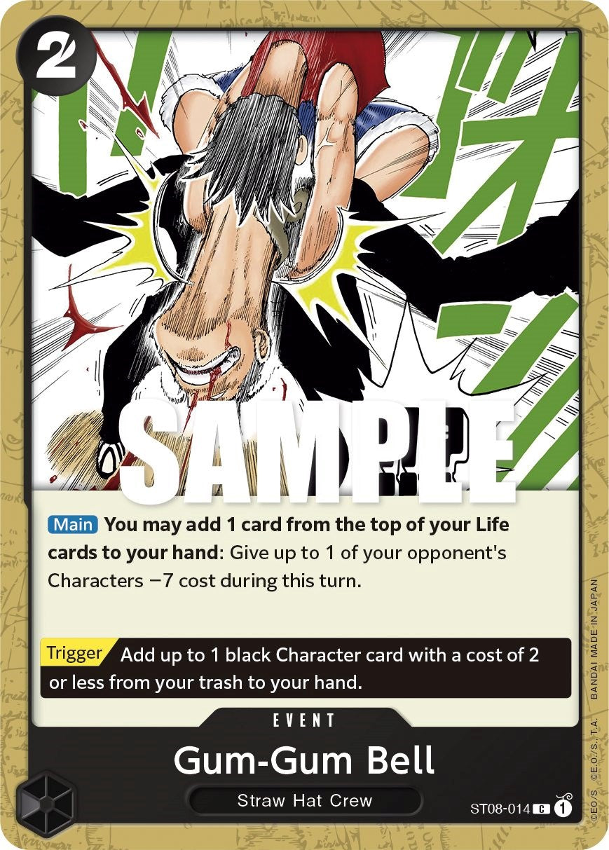 Gum-Gum Bell [Starter Deck: Monkey.D.Luffy] st08-014