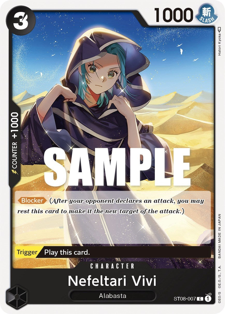 Nefeltari Vivi [Starter Deck: Monkey.D.Luffy] st08-007