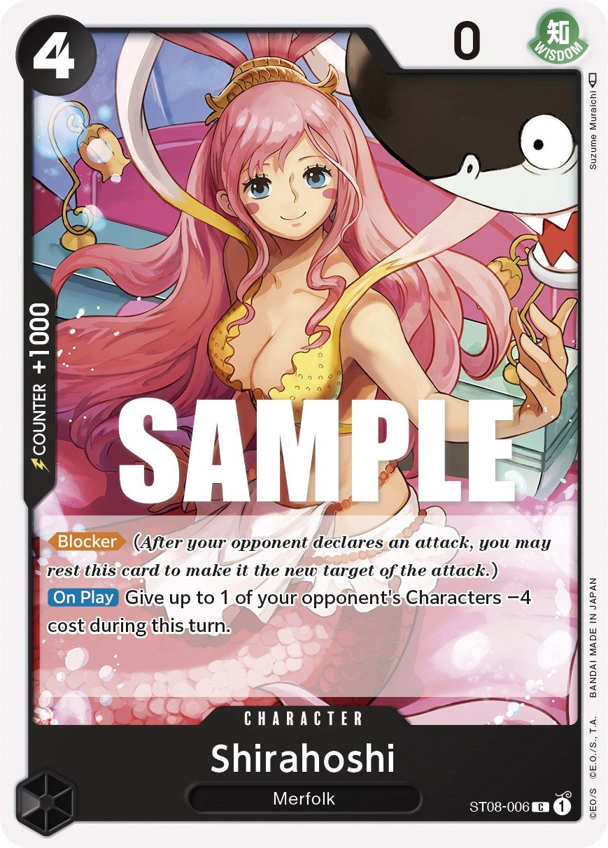 Shirahoshi [Starter Deck: Monkey.D.Luffy] st08-006