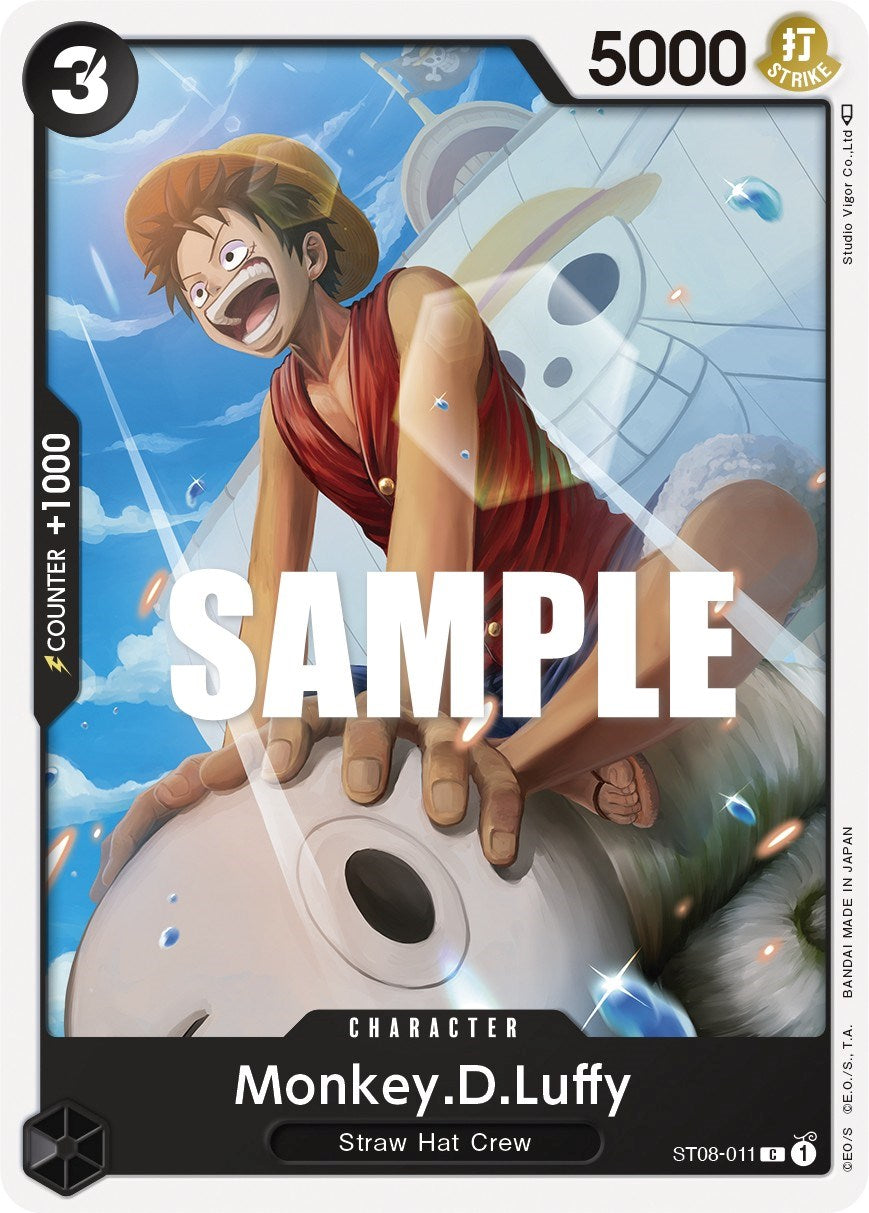 Monkey.D.Luffy [Starter Deck: Monkey.D.Luffy] st08-011