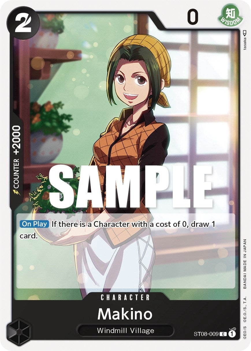 Makino [Starter Deck: Monkey.D.Luffy] st08-009
