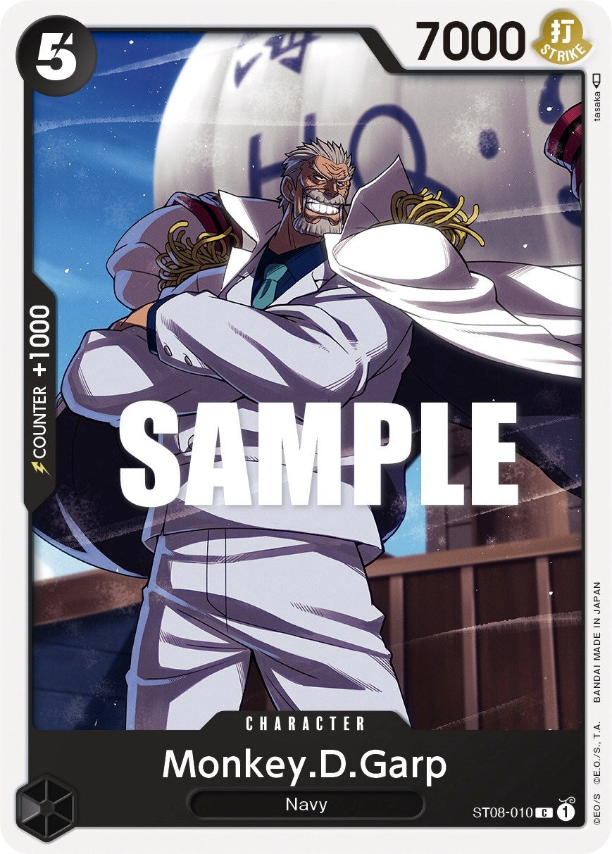 Monkey.D.Garp [Starter Deck: Monkey.D.Luffy] st08-010