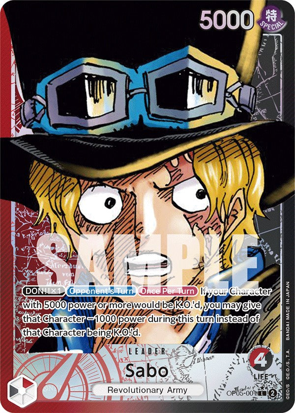Sabo (Alternate Art) [Awakening of the New Era] op05-001