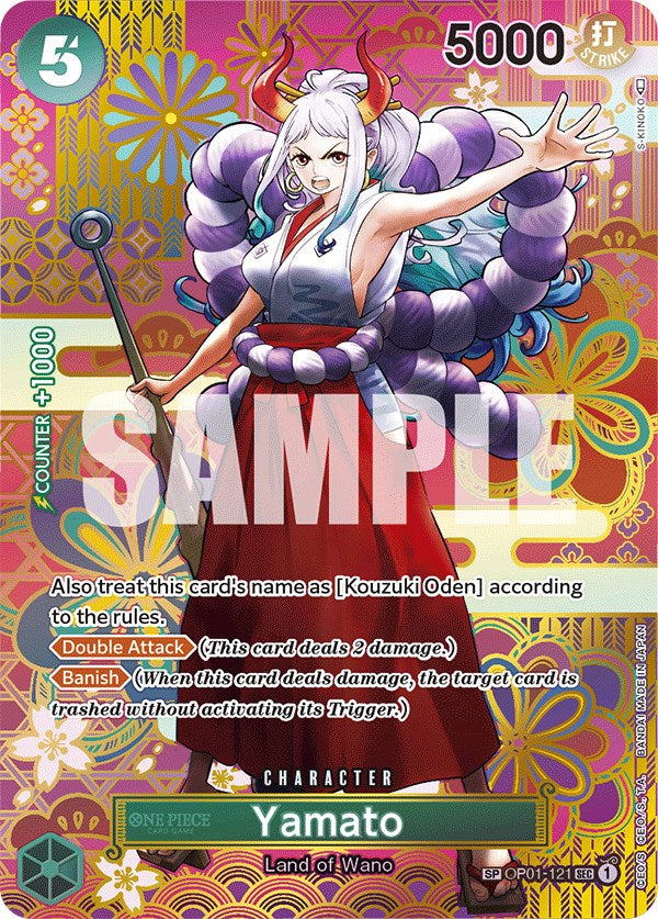Yamato (SP) [Awakening of the New Era] op-01-121