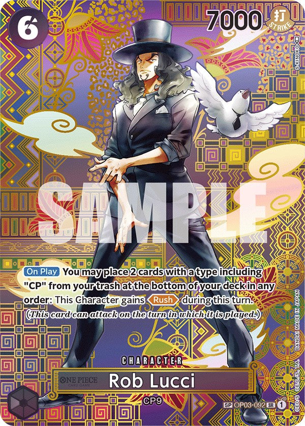 Rob Lucci (SP) [Awakening of the New Era] op01-092