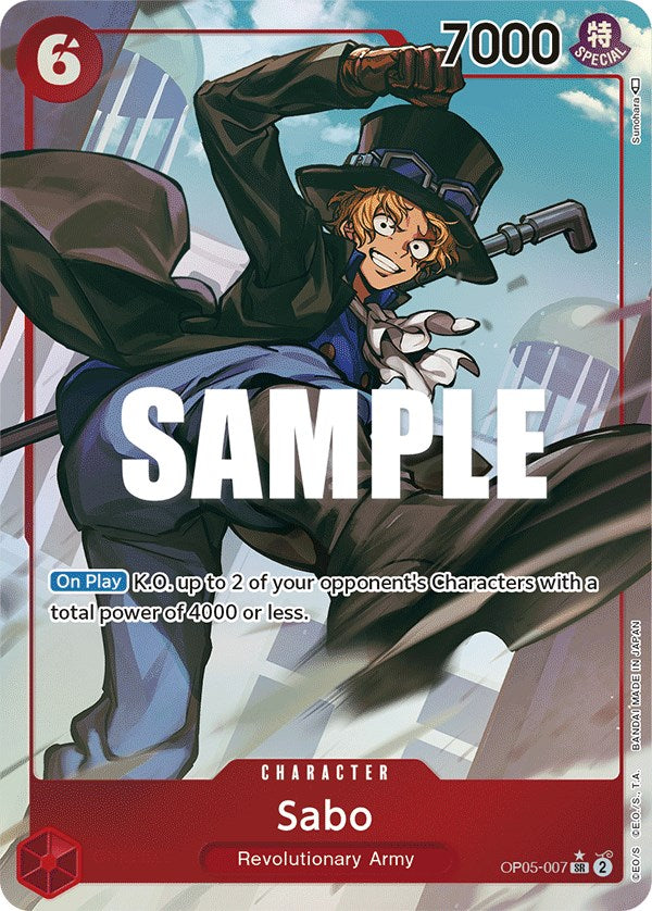 Sabo (Alternate Art) [Awakening of the New Era] op05-007