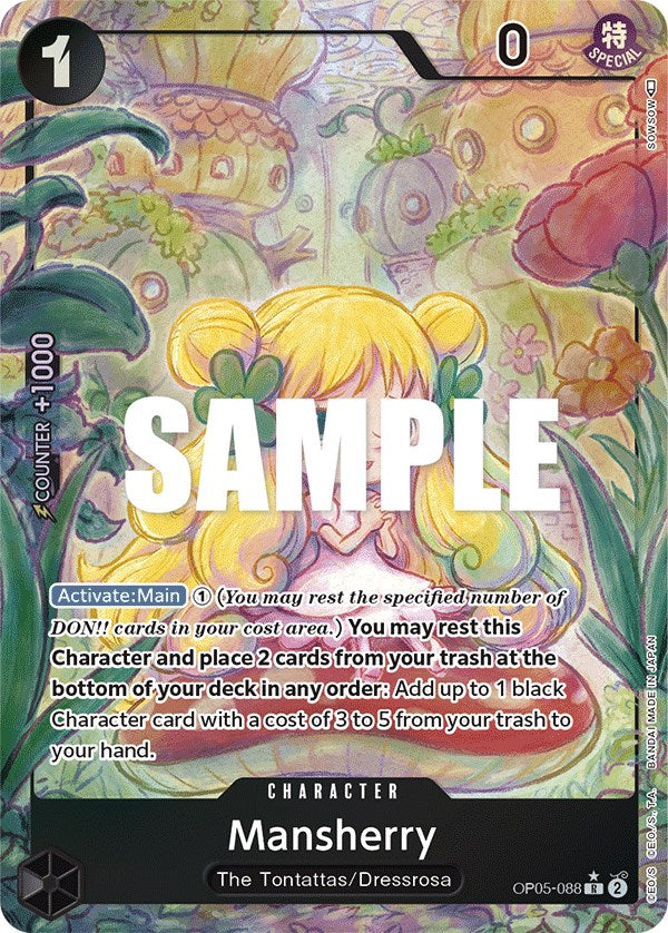 Mansherry (Alternate Art) [Awakening of the New Era] op05-088