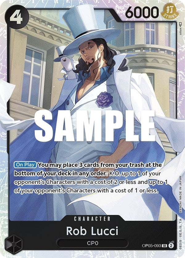 Rob Lucci [Awakening of the New Era] op05-093