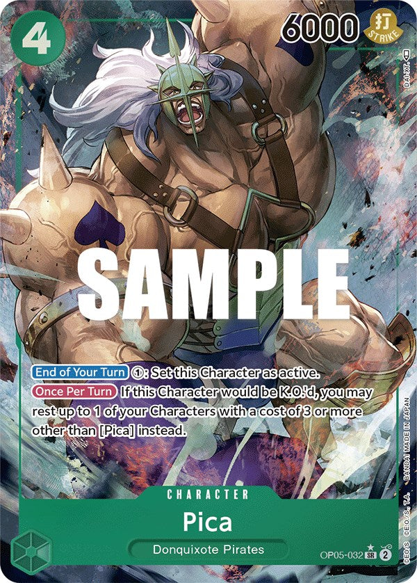 Pica (Alternate Art) [Awakening of the New Era] op05-032